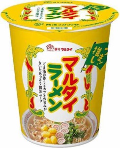 マルタイ 縦型マルタイラーメン 62g×12個