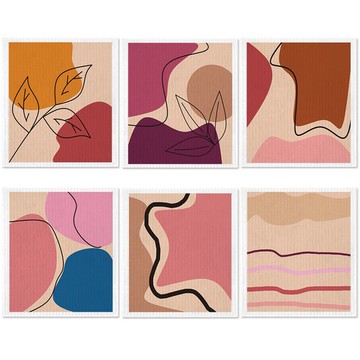 Swedish｜瑞典環保萬用巾布-輕柔大地