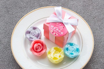 三八婦女節禮物 活動贈品 Pink粉紅盒裝 玫瑰皂禮盒