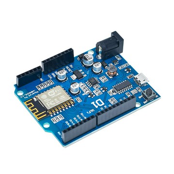 D1 WIFI開發板 UNO R3開發板基于ESP8266 ESP-12F模塊適用arduinoB0321