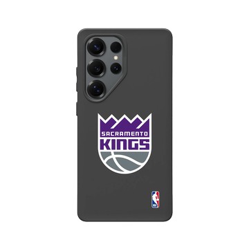 Galaxy S25 Ultra SolidSuit 黑 - NBA - Logo-沙加緬度國王 Sacramento Kings