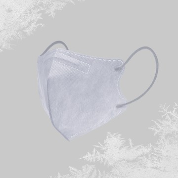 CHENYU辰昱 3D涼感醫療口罩L(20入) - 心靜藍