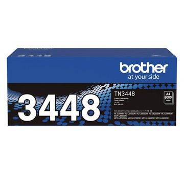 BROTHER 高容量碳粉匣 TN-3448 黑色 台灣公司貨 原廠  1個