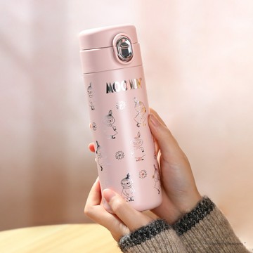 【VIPO】嚕嚕米保溫瓶-小亞美 420ml