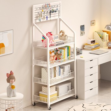 ✨可開發票#零食小推車置物架網紅小食品飲料超市移動貨架便利店多層展示架子#免運