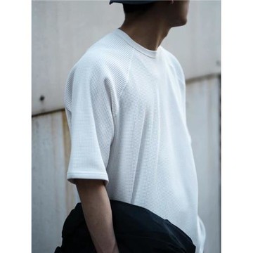 V.Soleil 25SS WF Light Tee山地戶外運動輕量速干短袖 華夫格TEE