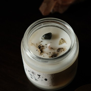 季節限定 | 水晶花草蠟燭  黃昏舊城