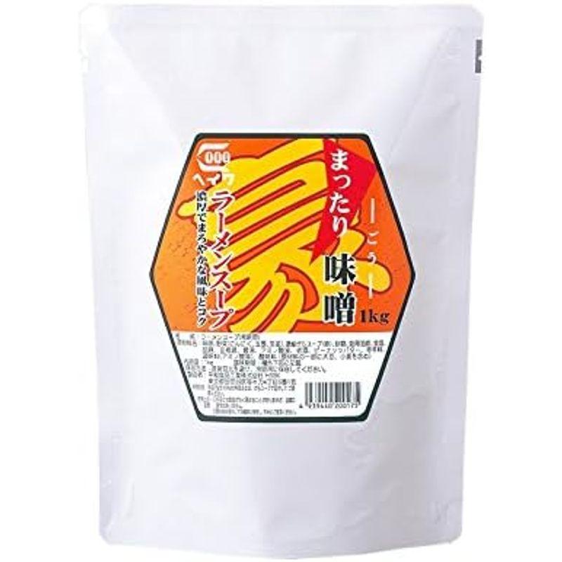 平和食品工業 まったり味噌ラーメンスープ“豪” 1kg袋×10