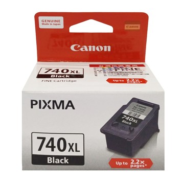 Canon 佳能 原廠噴墨專用墨水匣 PG-740XL 14ml  黑色  1個