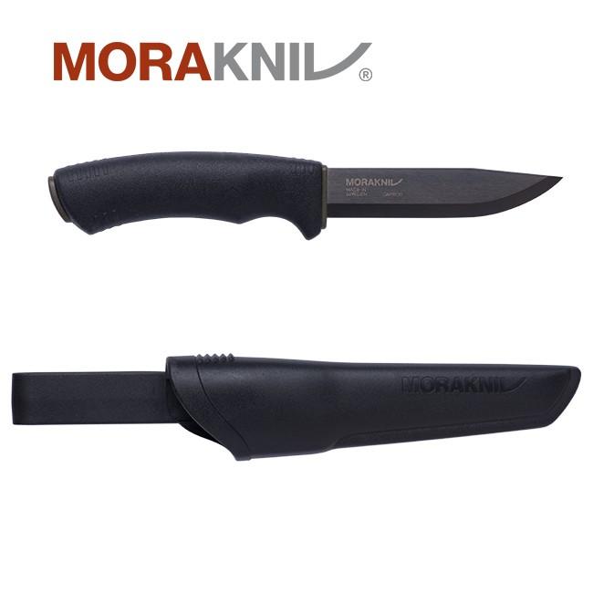 モーラナイフ ブッシュクラフト ブラックブレード カーボン Morakniv 正規品 キャンプナイフ アウトドアナイフ フェザースティック キャンプ アウトドア