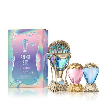 ANNA SUI綺幻星夜淡香水75ml(贈ANNA SUI隨機小香5mlX2)