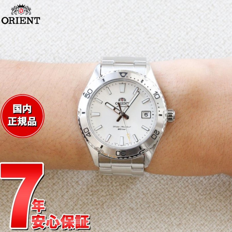 オリエント 腕時計 メンズ 自動巻き ORIENT スポーツ マコ Mako RN-AC0Q03S | LINEブランドカタログ