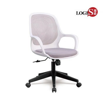 LOGIS邏爵家具 白羽天使辦公椅、電腦椅【W96RS】