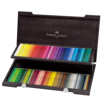 【FABER-CASTELL】輝柏 藝術家級水彩色鉛筆120色 / 盒 117513【APP滿額下單10%點數(單一帳號最高5000點)】1/31止