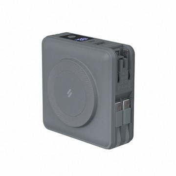 GRAVITY X5 五合一 萬用行動電源 C/C版 藍灰色