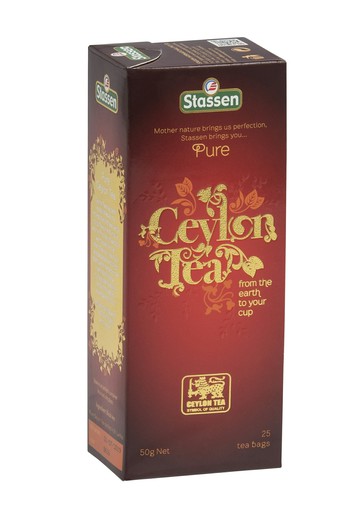 Stassen 司迪生★精選紅茶★【25入*6盒】