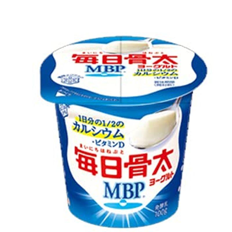 雪印 メグミルク MBPヨーグルト100ｇ×12コ クール便食べる