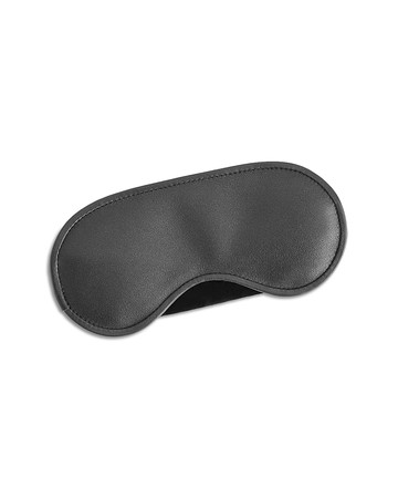Royce New York Leather Sleep Mask