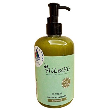 AiLeiYi 銀杏身體乳液(玫瑰/薰衣草) 350ml/瓶