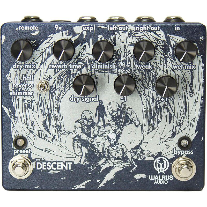 WALRUS AUDIO ウォルラスオーディオ DESCENT ディセントREVERB OCTAVE WAL-DESC