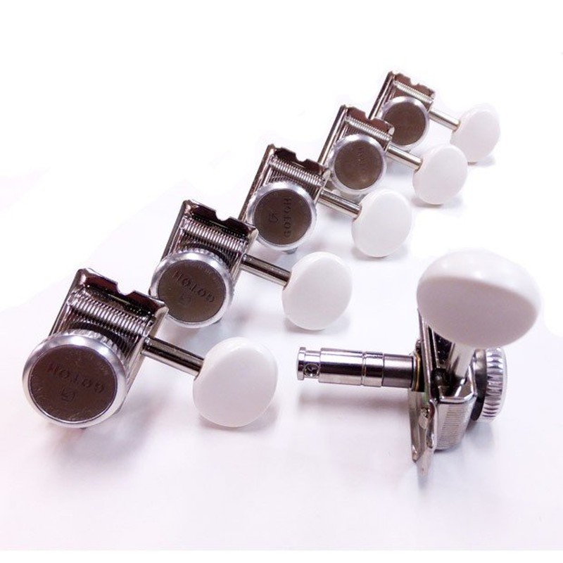 GOTOH SD91 MG-T 05MA N L6 ゴトー ギター ペグ マグナムロック トラッド ニッケル 白ボタン 片側タイプ 6個セット  【SD91MGT-05MA/N/L6】 通販 LINEポイント最大0.5%GET | LINEショッピング