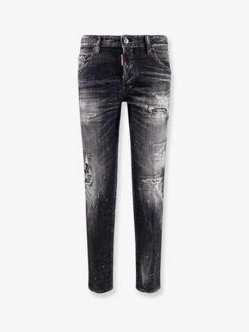 Skater Jeans with destroyed effect - DSQUARED2 - gender_Man