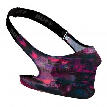 【【蘋果戶外】】BUFF BF127421 西班牙 Coolnet 抗UV 可替換濾網口罩 迷幻粉彩 UPF50+ 跑步登山單車