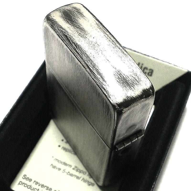 ジッポ ライター ZIPPO 1941 復刻 レプリカ ユーズド仕上げ 4バレル 