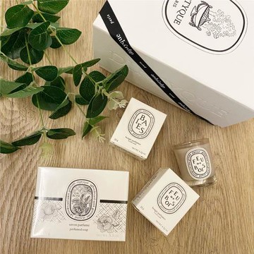公司貨 【Diptyque】獨家禮盒/香皂200g/聖日耳曼34號/34號/香氛蠟燭35g/炭木/玫瑰/漿果/無花果/蠟燭