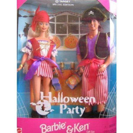 Target Special Edition Halloween Party Barbie(バービー) and Ken