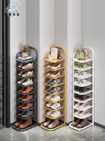 鞋架 鞋櫃 簡易鞋架 玄關鞋架 門口鞋架 鞋子收納架 鞋架家用門口多層室內簡易小窄鞋架子出租房用省空間鞋柜宿舍收納 免運 可開發票 全館折扣 售後保障 工廠現貨直銷 m564