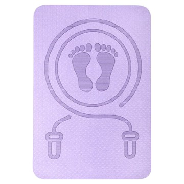HOME GYM CLUB 居家健身 跳繩墊 20mm 短款  FA024  紫色