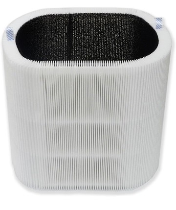 適用blueair blue minimax空氣清淨機3131000100替換用hepa活性碳濾網濾