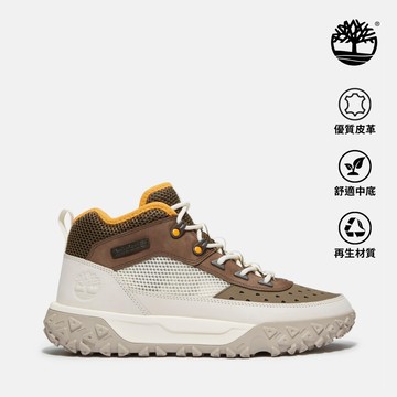 Timberland 男款棕色Motion 6中筒健行鞋|A6CW1EM5