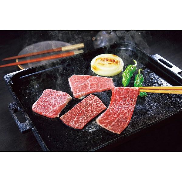 銀座吉澤 松阪牛焼肉食べ比べセット（計４００ｇ）    (送料無料) (メーカー直送 代引不可)