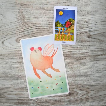 【TATAMI小精靈】菲比 | 手繪插畫原作