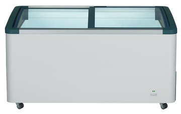 德國利勃 LIEBHERR 483公升 弧型玻璃推拉冷凍櫃 EFI-4853 (附LED燈)