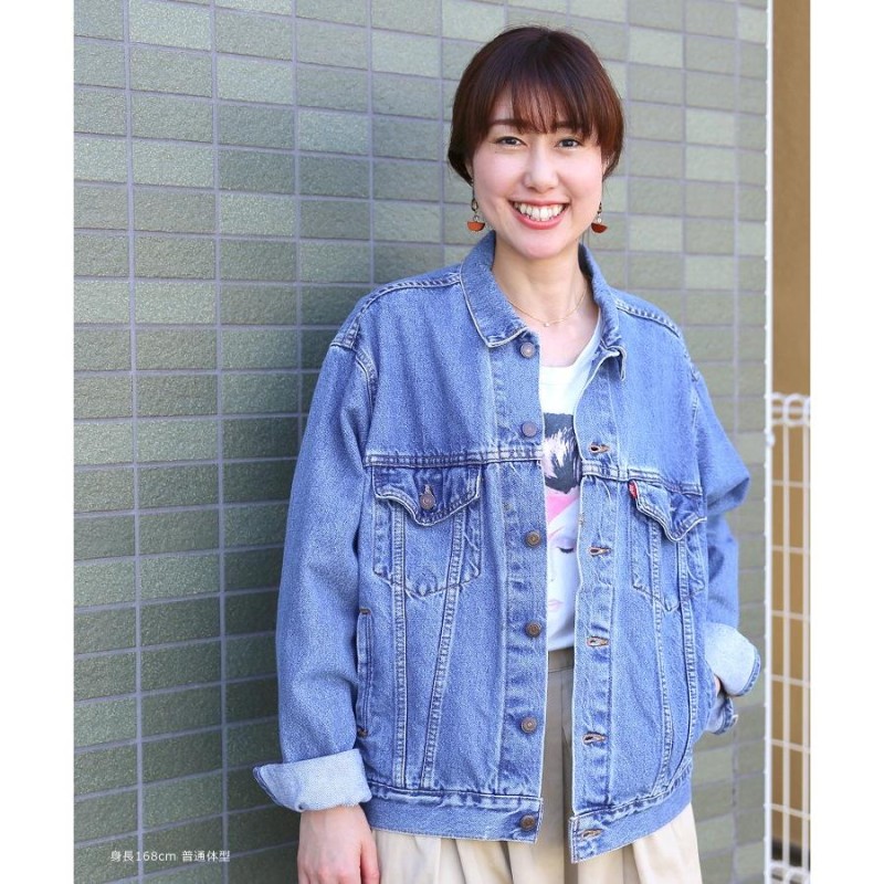 Levis リーバイス デニム ジャケット Gジャン ジージャン レディース