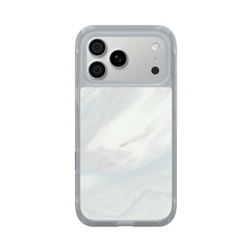 iPhone 18 Pro Max AirX 流變灰 - 石紋與渲染 / Marble & Dreamy Gradient - 初戀