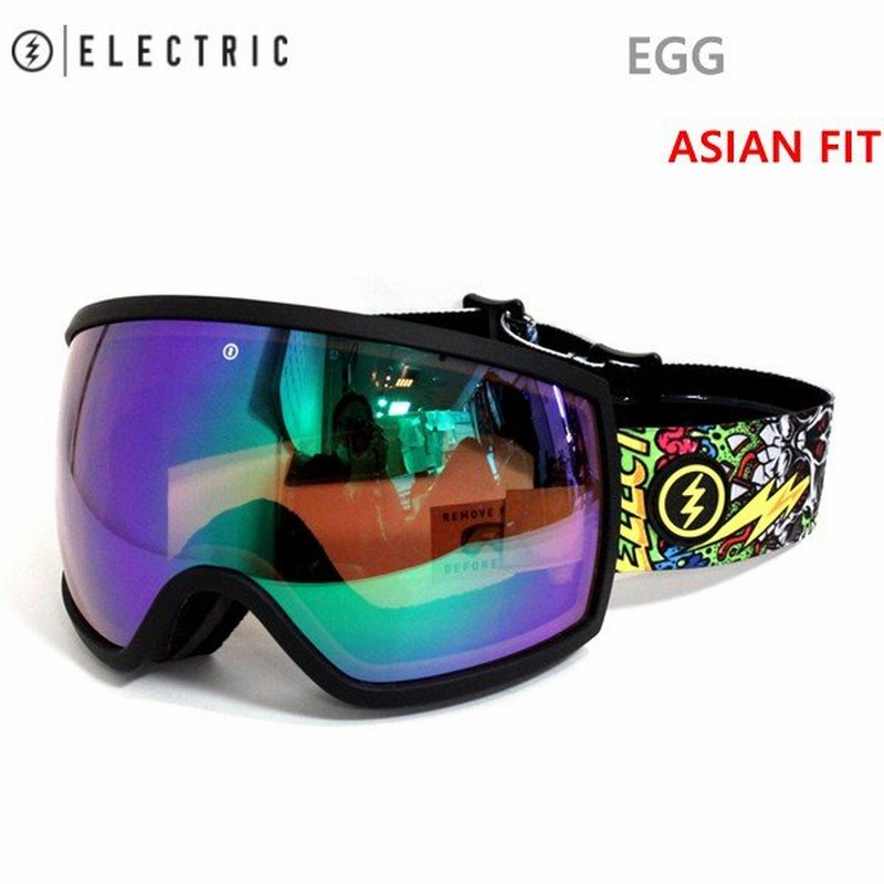 エレクトリック ゴーグル Electric Egg Jimbo Pillips コラボ Brose Green Chrome 19 スノーボード ゴーグル 通販 Lineポイント最大0 5 Get Lineショッピング