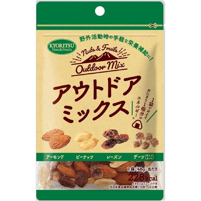 共立食品 アウトドアミックス 48g×6袋