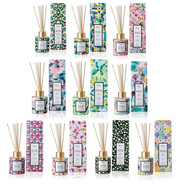 【 巴黎百嘉 Baija Paris】花漾巴黎系列居室擴香禮盒 100ml(香味任選)