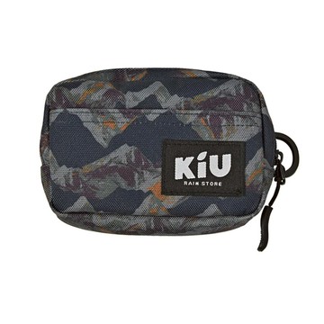 日本KiU 292-367 祥獅山 戶外活動必備~快速取物, D型環, 防水收納袋/鑰匙包