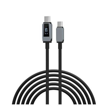 鴻達PD快充線適用華為快充60W雙C手機數據線Typec蘋果數據線批發