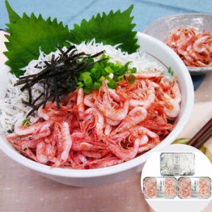 静岡 石原水産 駿河湾産 釜揚げ桜えび＆しらすセット 釜揚げ桜えび80g×2 ゆでしらす130g ギフト対応可