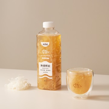 【古溜】無糖輕飲白木耳飲 900ml