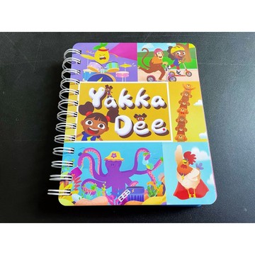 【查德書境】Yakka Dee 歌詞本 台詞本 亞克迪幼兒歌詞台詞本 英語啟蒙 點讀書 1～5季