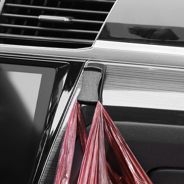 汽車卡片收納夾車內粘貼式插卡器車用票據名片固定夾子車載小掛鉤