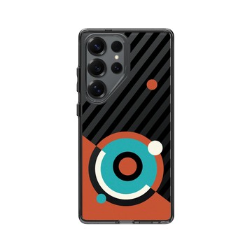 Galaxy S25 Ultra Clear 酷墨灰 - NASA - Helix Nebula - Bauhaus Style