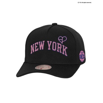 M&N NBA X BLACKPINK PC SNAPBACK 棒球帽 尼克隊
